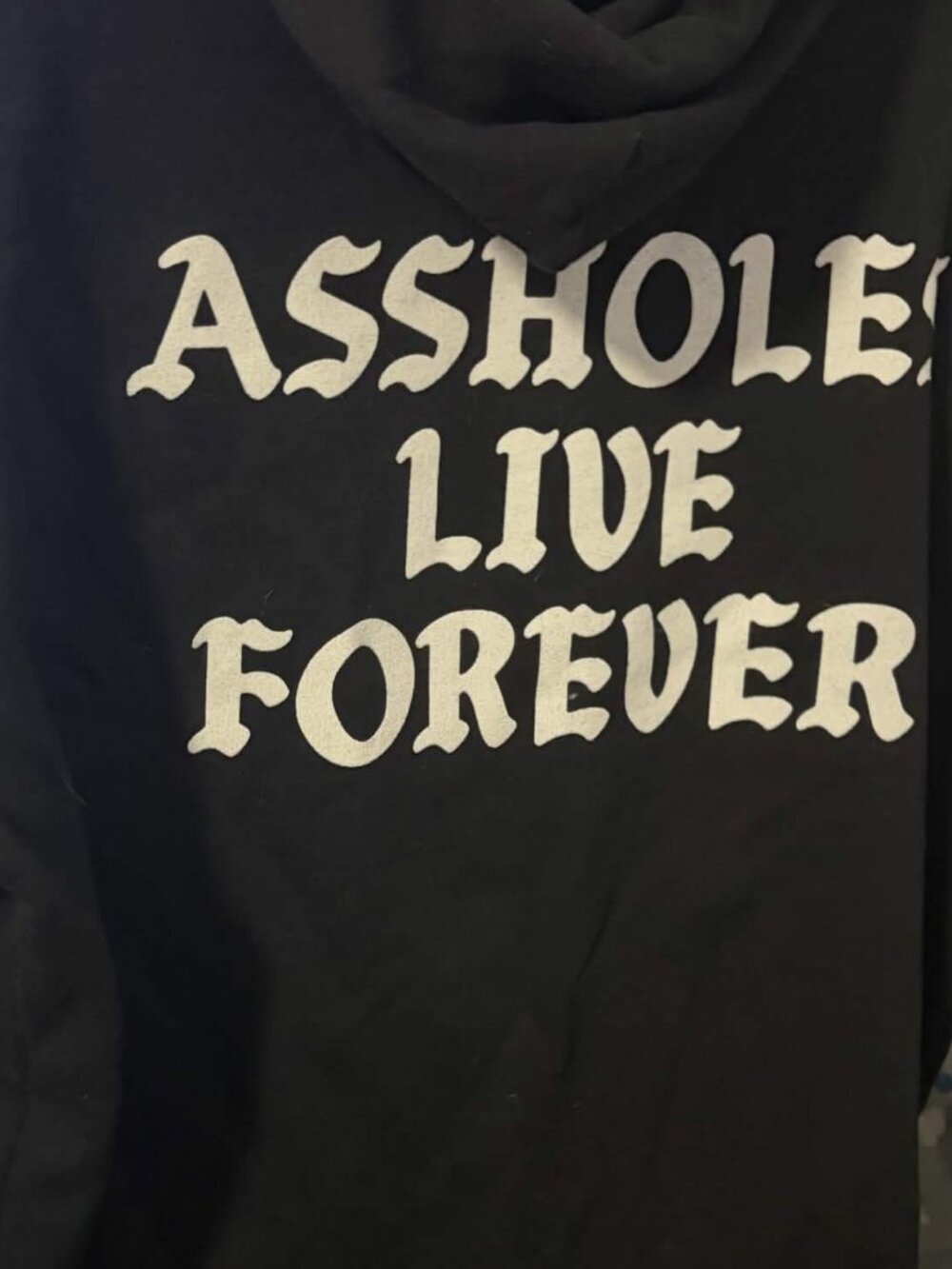 NWOT ALF Black Hoodie ༻